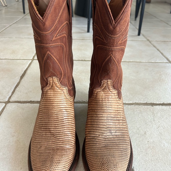 Tecovas Other - Tecovas Brown lizard Men's Western Boots